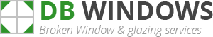Beckenham Broken Window Logo